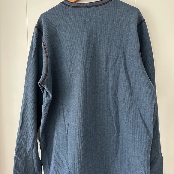 Tommy Bahama Navy and Maroon Knit Shirt - Picture 3 of 5